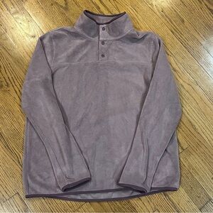 32 Degrees Lavender Fleece Jacket